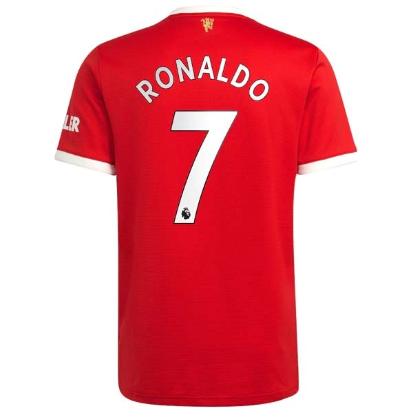 Camiseta Manchester United NO.7 Ronaldo 1ª 2021/22